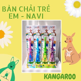 Bàn chải trẻ em navi kangaroo