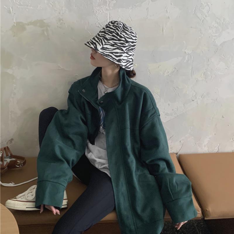 [Spot] Korean version of loose flight jacket