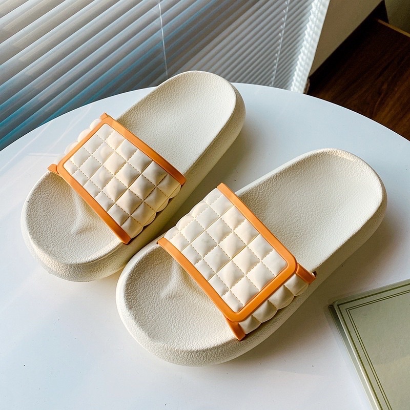 Dép lê basic đế bánh mì chống trơn trượt