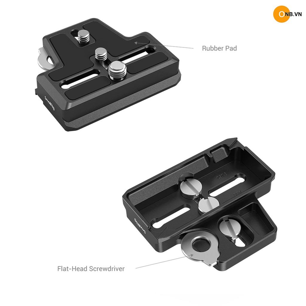 SmallRig Quick Plate - Đế thao tác nhanh DJI RS3 RS2 RSC 2 - 3162b