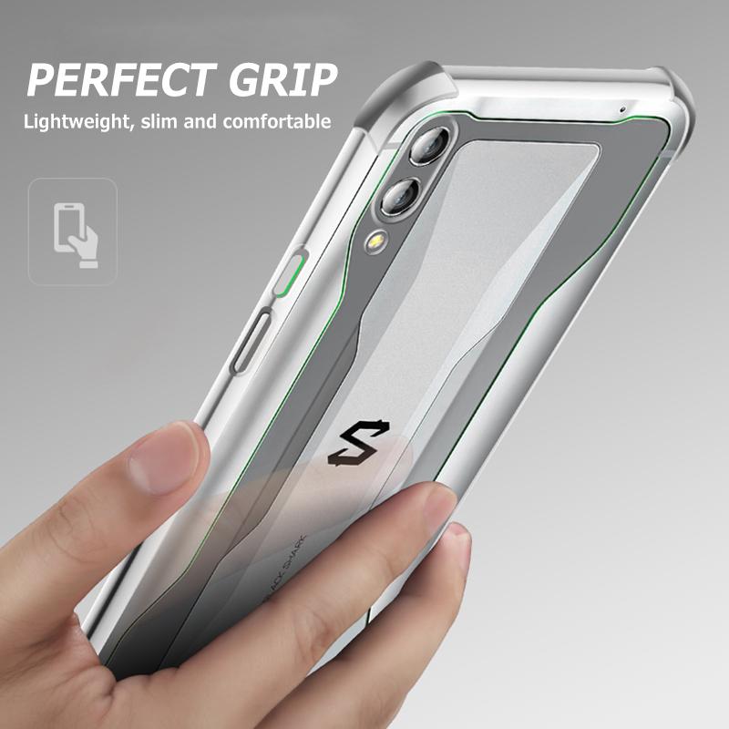 Ốp điện thoại silicone mềm siêu mỏng chống sốc cho Xiaomi Black Shark 2/ 2 Pro