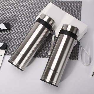 Bình nước giữ nhiệt inox hot&cool 2 lớp 600ml
