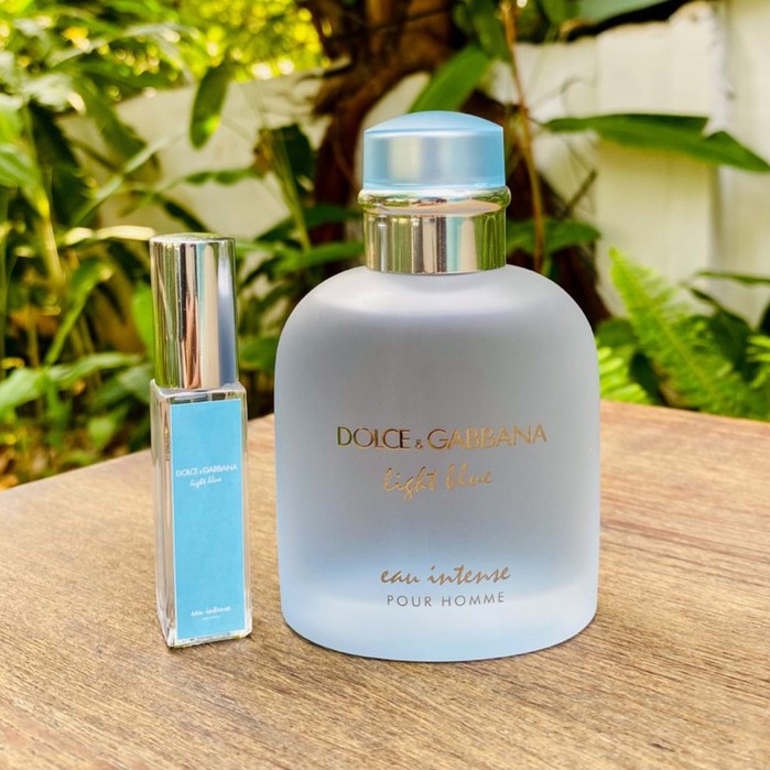 [Mẫu Thử] Nước hoa nam Dolce & Gabbana LIGHT BLUE - Irene Authentic Perfume