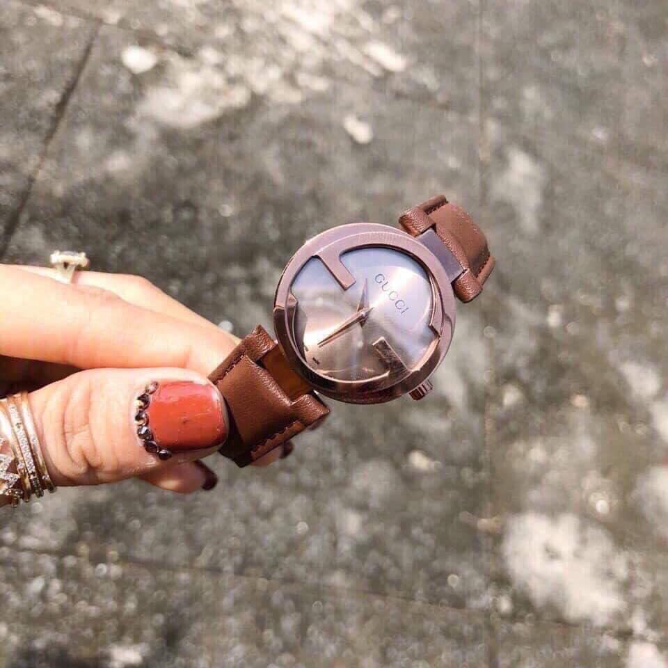 Đồng hồ nữ Gucci Interlocking Watch, 37mm YA133309