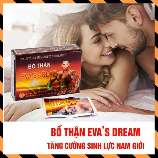 (CHÍNH HÃNG) Bổ thận nam Eva'sdream hộp 4 viên | BigBuy360 - bigbuy360.vn