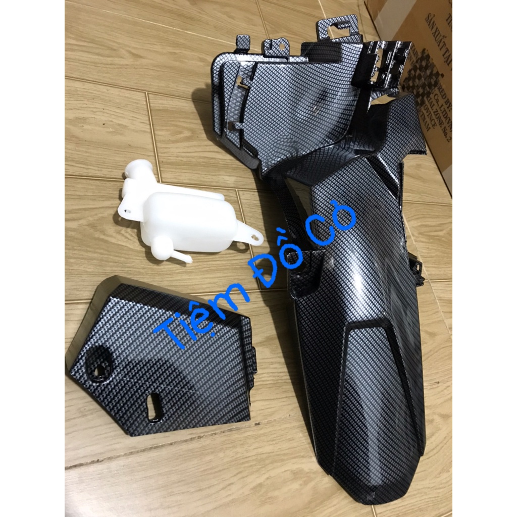 BỘ DÈ 3 MÓN AIRBLADE VARIO CLICK ĐỜI 2013 - 2021 MẪU CARBON