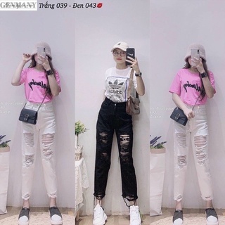 Quần baggy rách