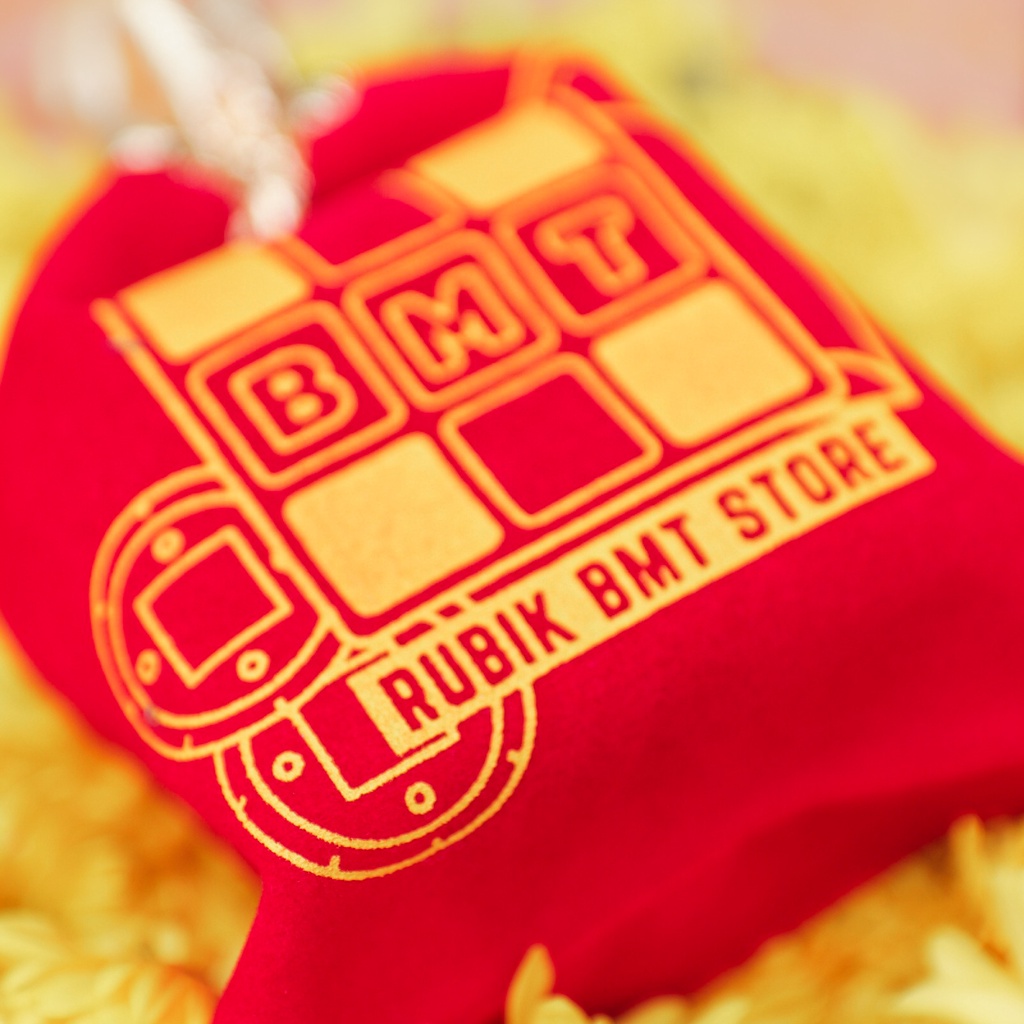 Túi đựng rubik phiên bản TẾT (bản giới hạn) RUBIK BMT