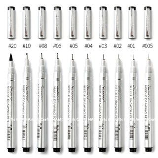 Bút Line Kháng Nước Superior - Đủ size