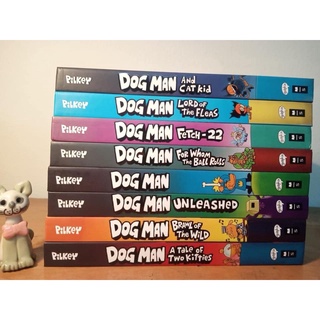 Bộ nhập - full 8c - dog man