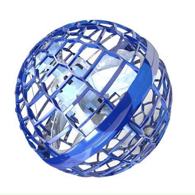 Quả cầu bay ma thuật cảm ứng máy con quay hồi chuyển ngón tay công nghệ UFO đồ chơi giải trí