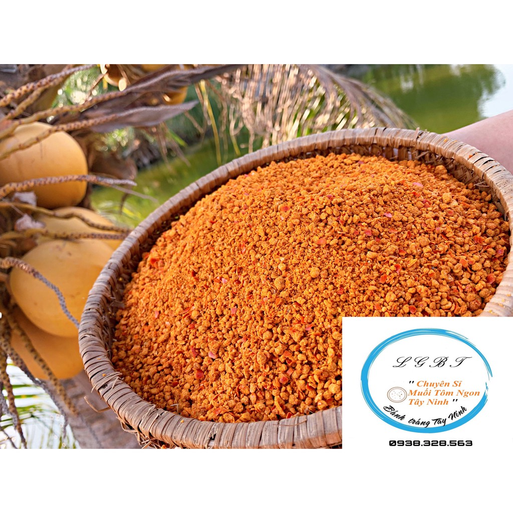 500 Gr Muối Tôm Thượng Hạng