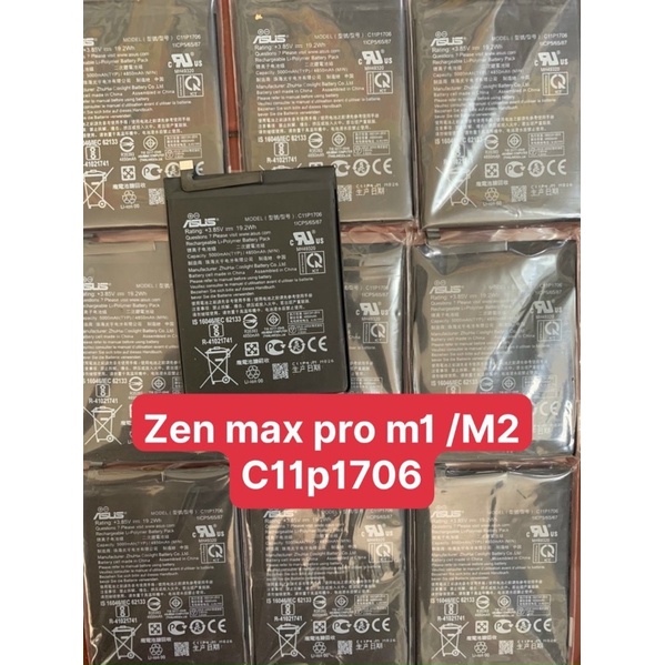 Pin Asus zen max pro M1 / C11P1706