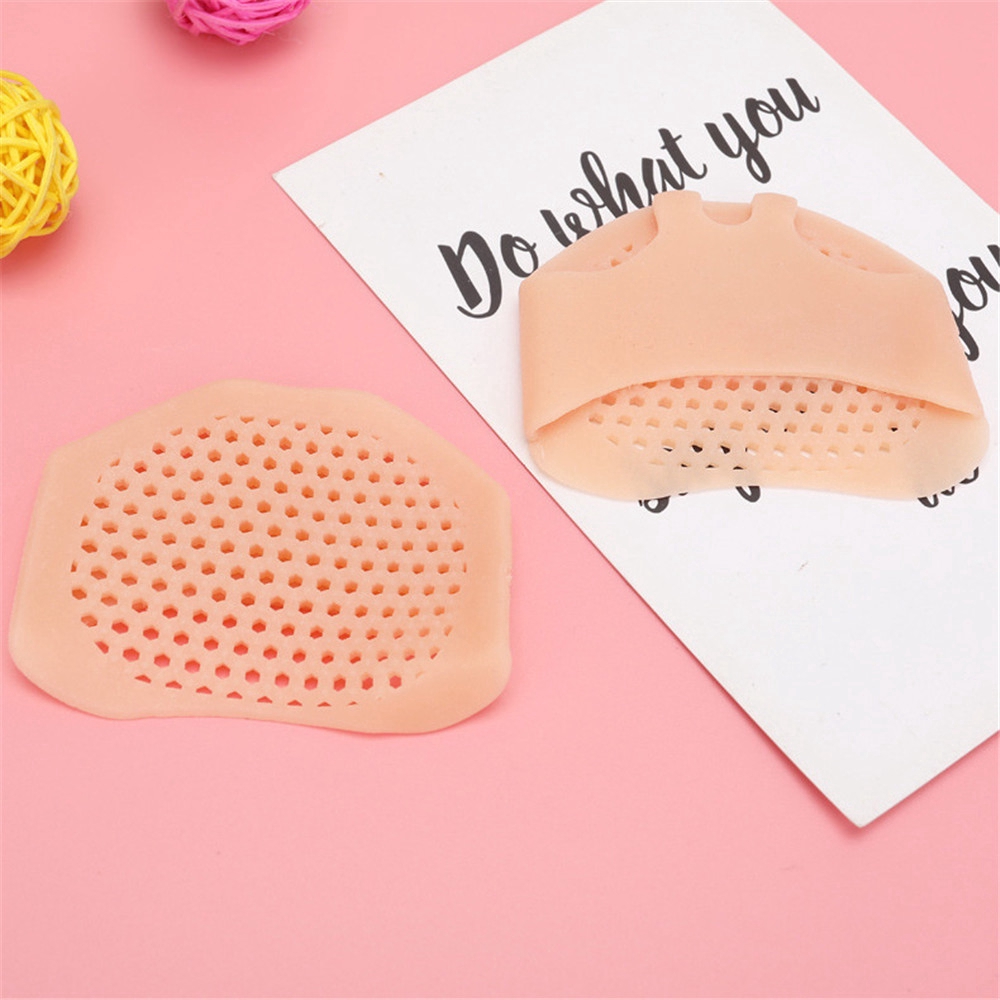 Cặp miếng đệm silicon dạng tổ ong chống trượt bảo vệ chân khi mang giày cao gót