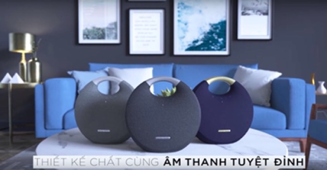 Loa Bluetooth Harman Kardon Onyx Studio 6 - Mới Chính Hãng (Bảo Hành 12T)