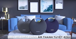 LOA NGHE NHẠC HARMAN KARDON ONYX STUDIO 6