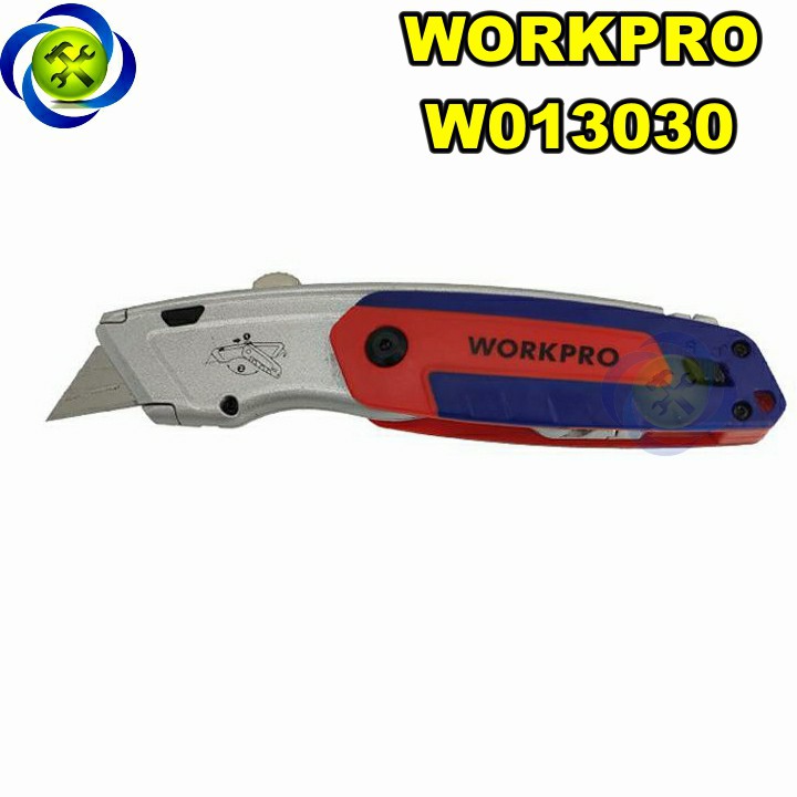 Dao rọc cáp WOWKPRO W013030 hai lưỡi dao khóa an toàn