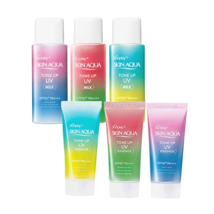 Kem chống nắng sunplay Skin Aqua Tone Up UV SPF50+, PA+++