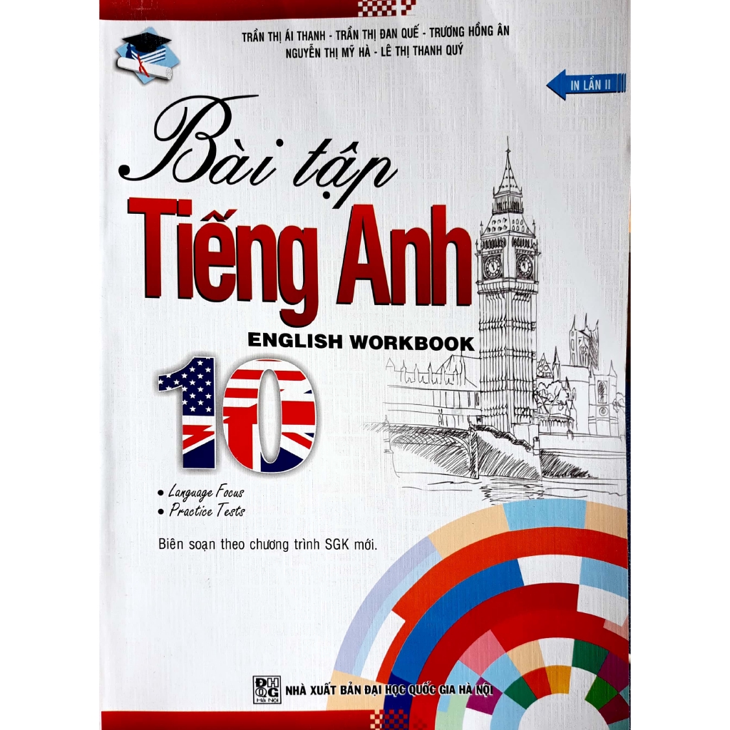 Sách - Bài Tập Tiếng Anh - English Workbook 10