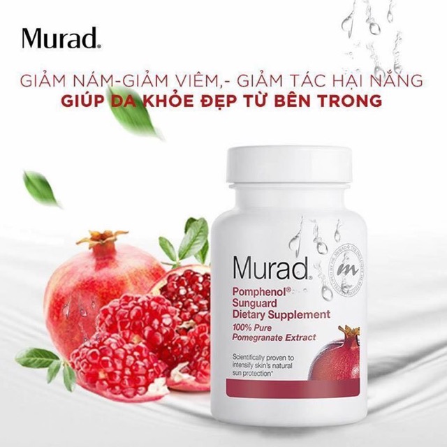 Viên uống chống nắng nội sinh