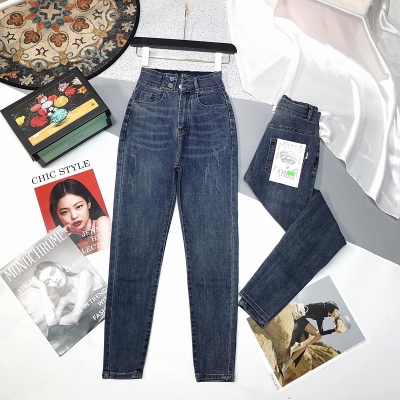 Quần jeans 4 cúc