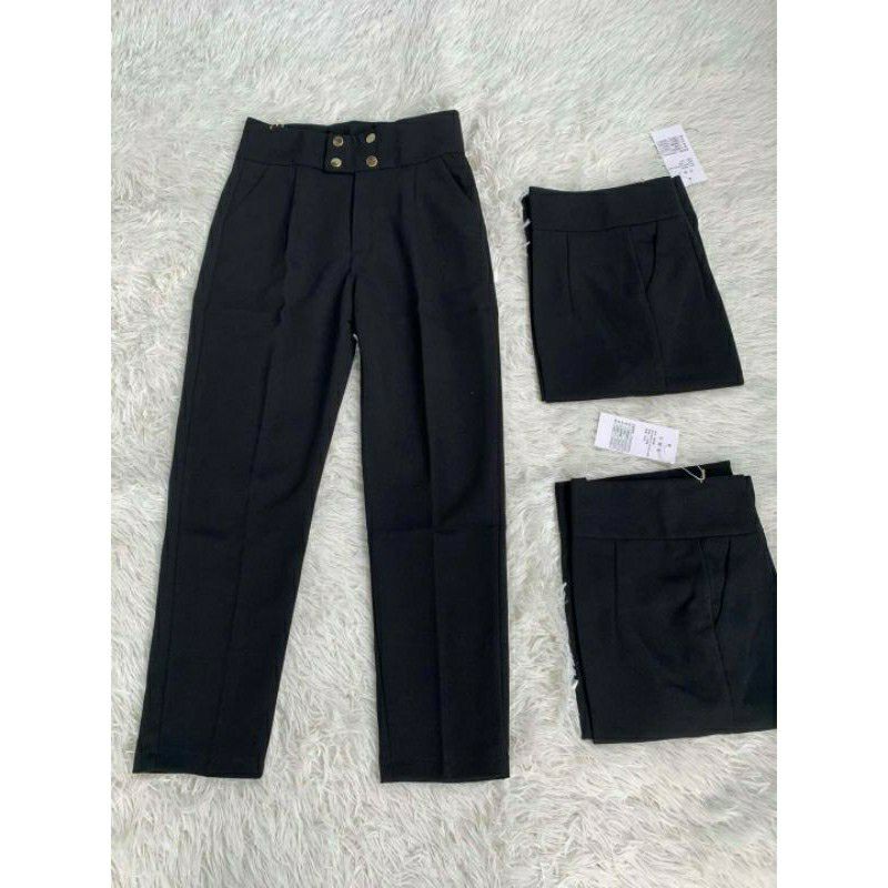 QUẦN BAGGY 4 CÚC BẤM 204