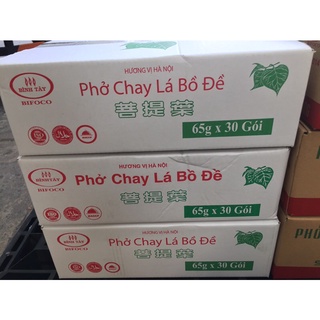 [ 1 Thùng ] Phở chay lá bồ đề gói ( 65gx30gói )
