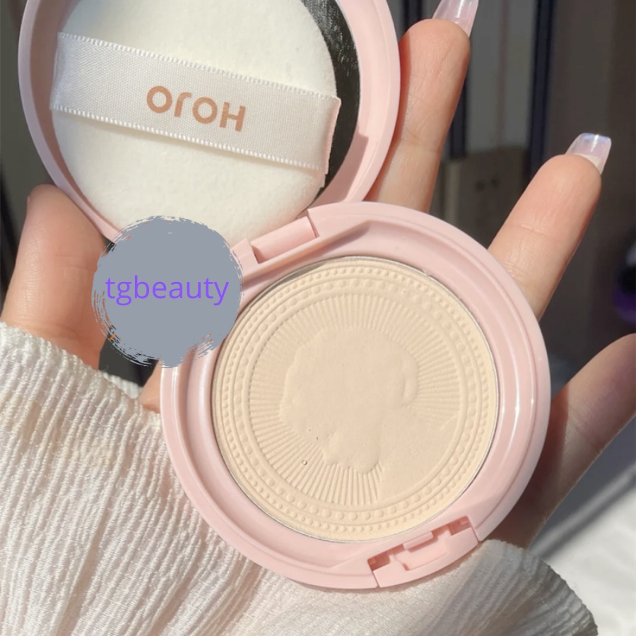 Phấn Phủ HOJO Dạng Nén Chất Phấn Mịn Lâu Trôi Giúp Kiểm Soát Dầu Thừa Tgbeauty