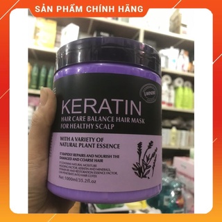 [Hàng chính hãng] DẦU Ủ TÓC , HẤP TÓC KERATIN 1000ml 😊😊😊😊😊 - Phục hồi tóc cho tóc khỏe 😀😀😀😀😀