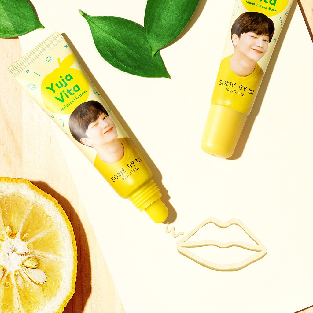 (hàng Mới Về) Son Dưỡng Môi Somebymi - Yuja Vita 10g | BigBuy360 - bigbuy360.vn