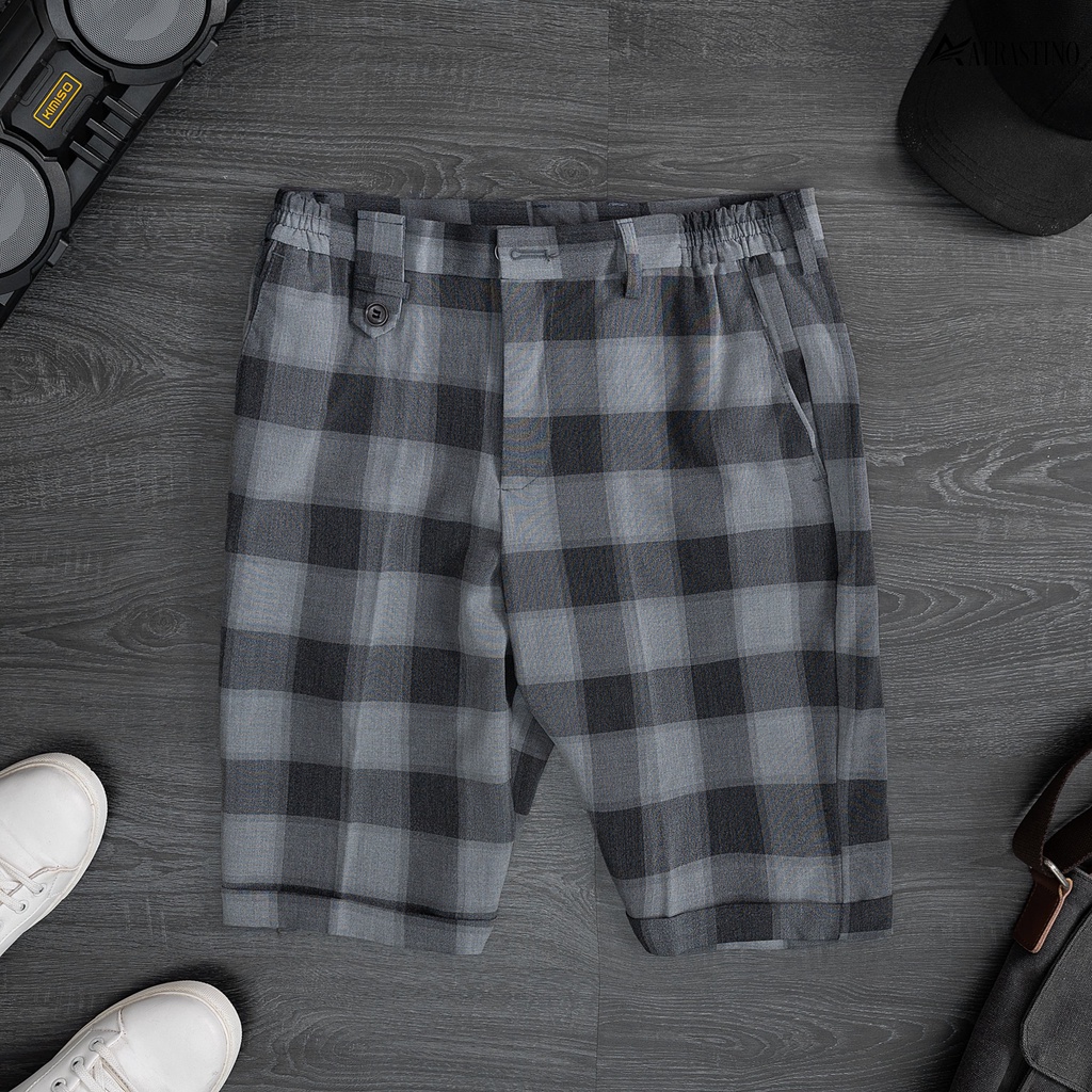 Quần short tây nam , quần nam ngắn tây âu kiểu dáng trẻ trung QS