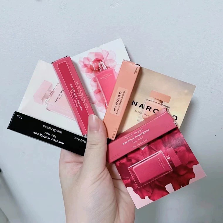 Vial mẫu thử nước hoa Narciso Rodriguez for Her