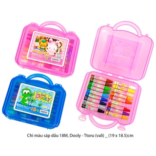 Sáp Dầu 18 Màu Ttoru