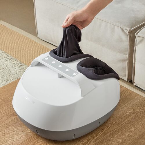 Máy massage bấm huyệt Xiaomi Leravan LJ-ZJ008 - mát xa chân 360 độ