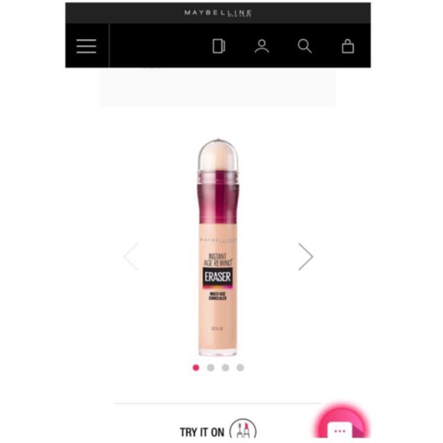 MẪU MỚI 2019-  Che khuyết điểm Maybelline Instant Age Rewind MBL