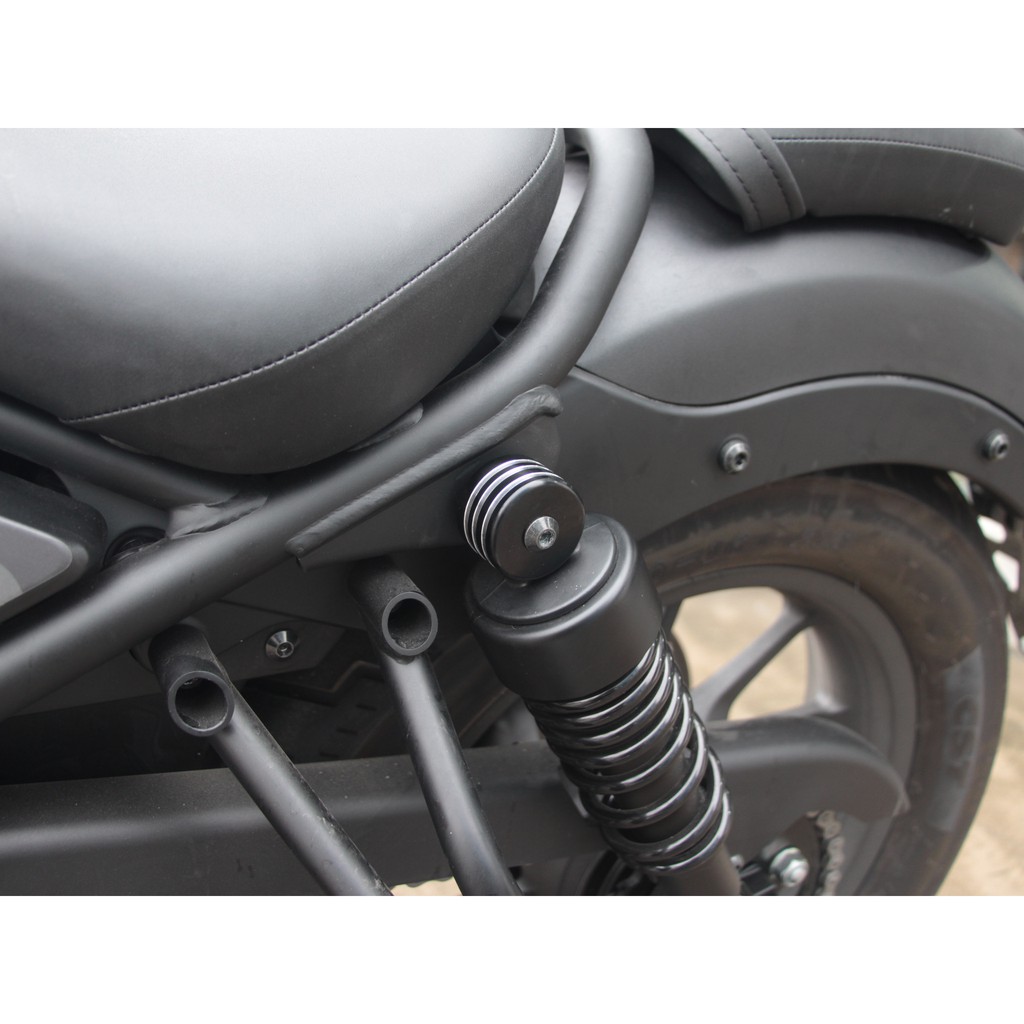 KODASKIN CMX300 Rear Shock Absorbers Decorative Cap Guard Cover for honda Rebel 500 CMX500 CM500 CM300