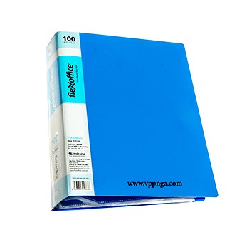 Bìa đựng hồ sơ, tài liệu, bìa nhựa 100 lá A4, Thiên Long (FO-DB05) (1 cái)