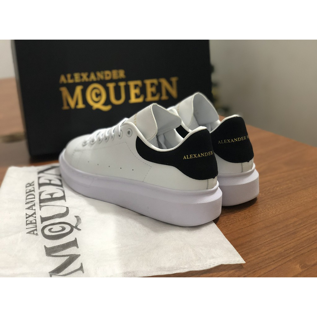 Giày MCQUEEN nam nữ đế độn 3cm [ẢNH/ VIDEO THẬT + FULL BOX + FREESHIP]