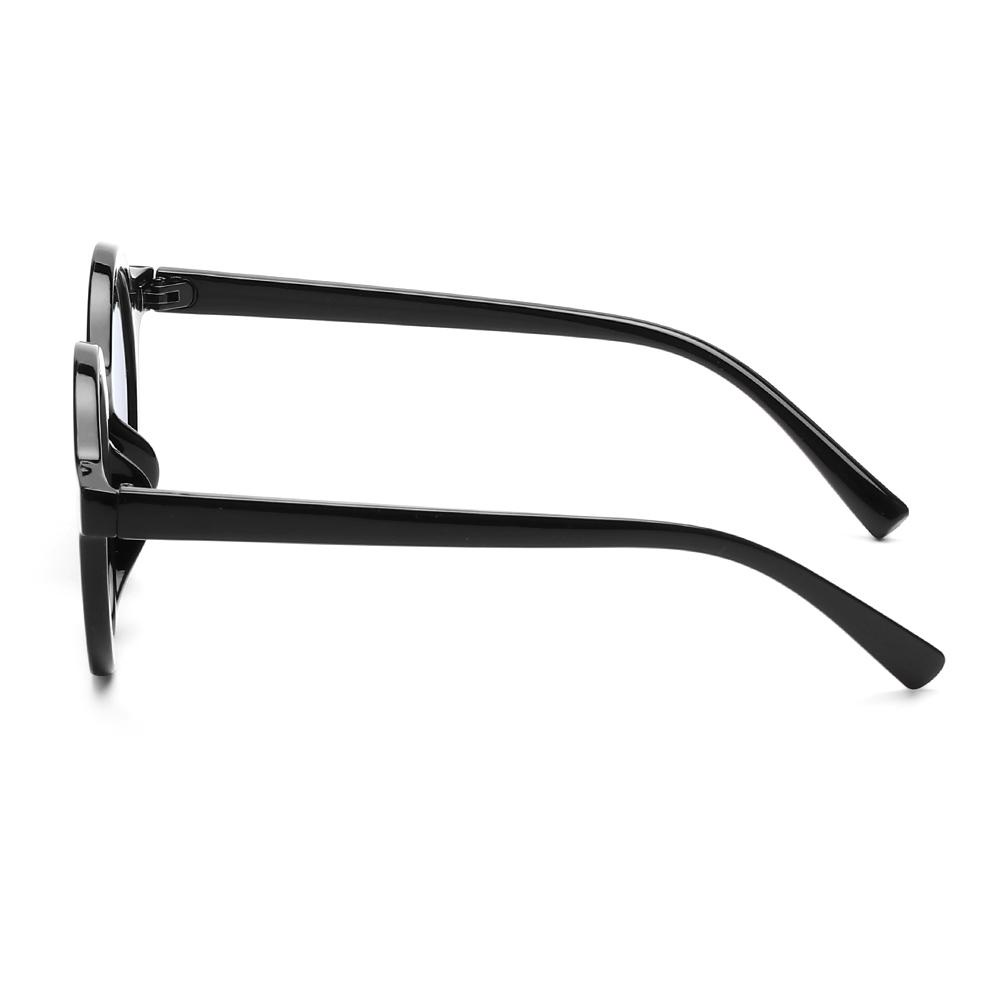 Kính Mát Gọng Tròn Chống Tia UV 400 Phong Cách Retro Dành Cho Bé