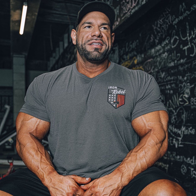 Áo Thun Thể Thao Plus Size M-3XL Chất Liệu Cotton Cho Nam