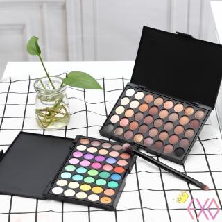 Nóng Popfeel Phấn Mắt Đựng Mỹ Phẩm 1 Bộ 40 Màu Mắt Trang Điểm Trái Đất Mờ Sắc Tố