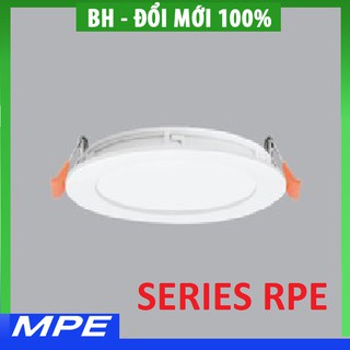 Đèn led mpe tròn âm trần 6w, 9w,12w, 18w, 24w rpe