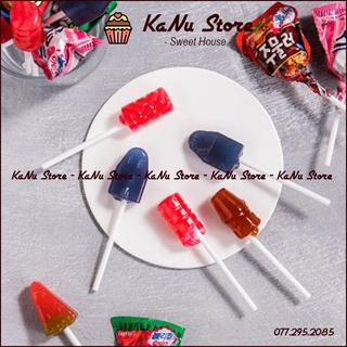 Kẹo mút Lotte Hàn Quốc 4 vị siêu ngon