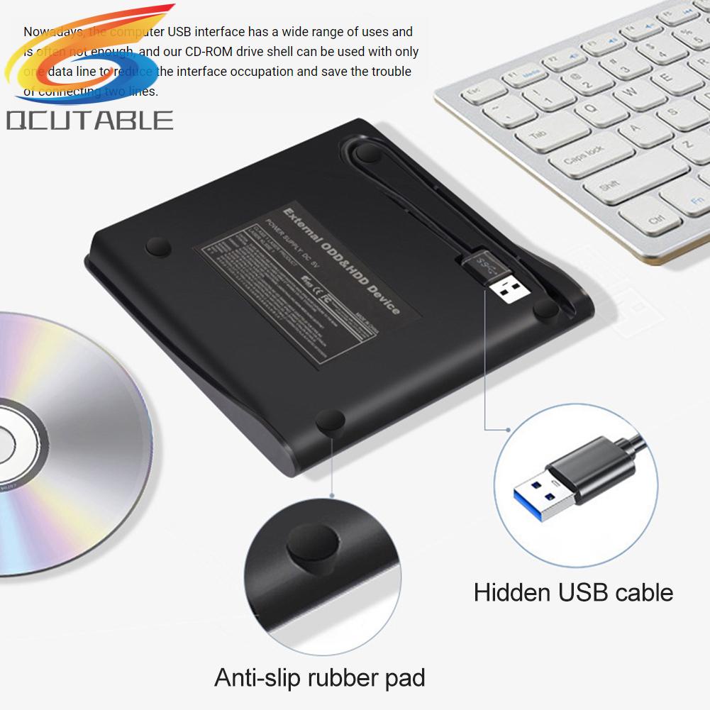 Ổ Đĩa Quang DVD CD-ROM RW Kết Nối Cổng Usb 3.0