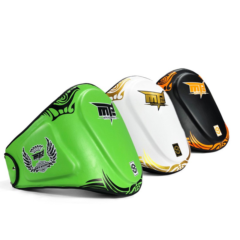 Giáp bụng boxing Max MTB - Đen