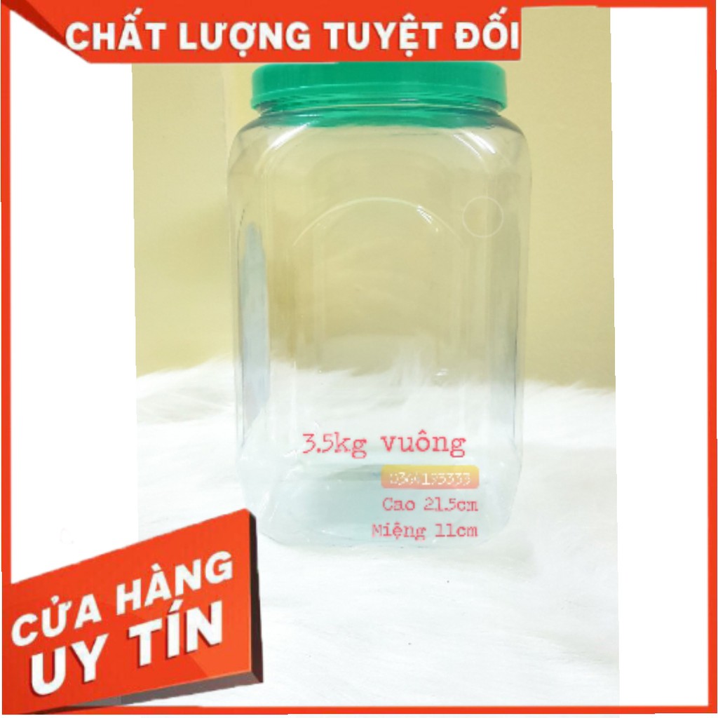 Combo 3 Lọ Nhựa Đựng Gia Vị T40