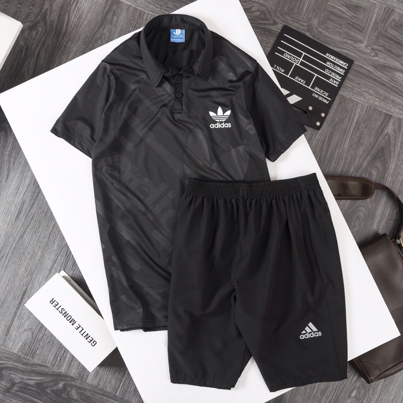 [Mã SKAMA06 giảm 8% tối đa 50K đơn 250K] Bộ thể thao nam cổ đức 4 màu | BigBuy360 - bigbuy360.vn