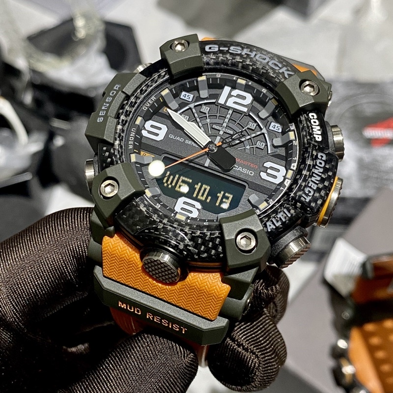 Đồng hồ nam Casio G-shock GG-B100-1A9 Carbon Sale cực tốt