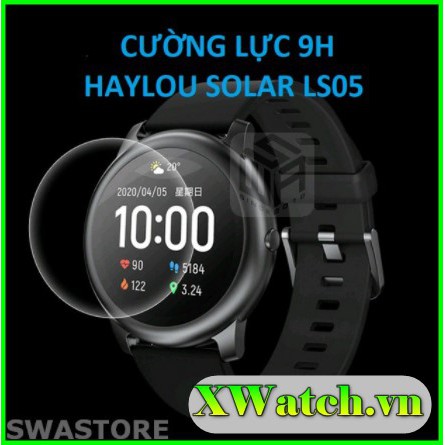 Cường lực Haylou Solar LS05, dán màn hình đồng hồ Haylou Solar