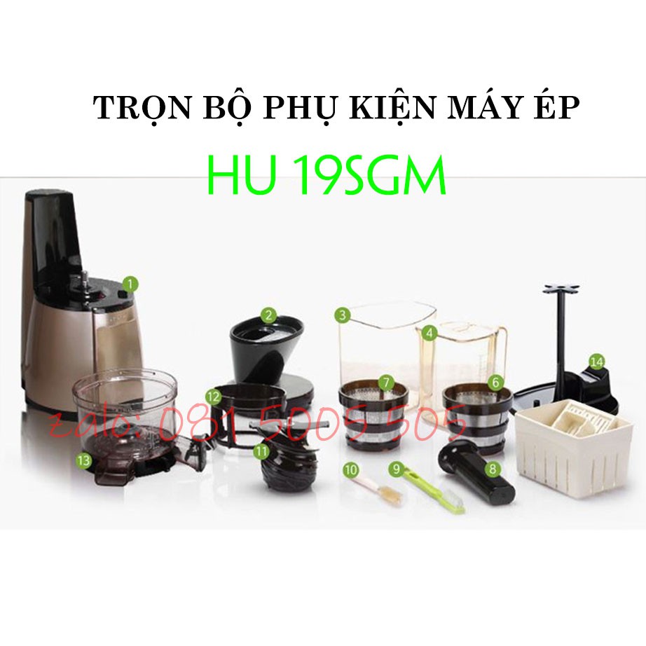 Lưới lọc lỗ nhỏ Hurom HU-19SGM - Lưới lọc lỗ nhỏ Hurom HU-500DG Phụ kiện máy ép chậm Hurom